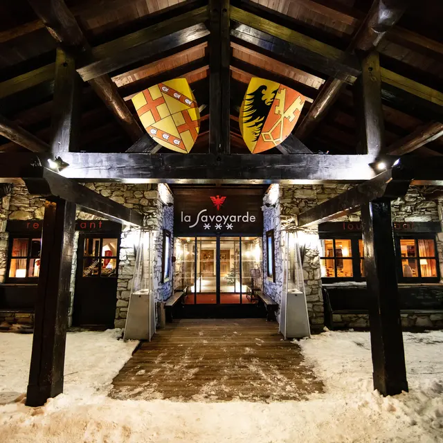 Hôtel La Savoyarde Val d'Isère - Devanture