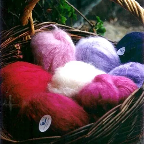 Pelotes mohair - Sigottier