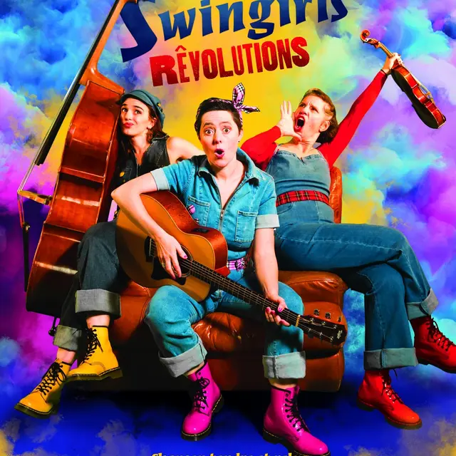 Concert : Rêvolutions par les Swingirls_Puy-Saint-Vincent