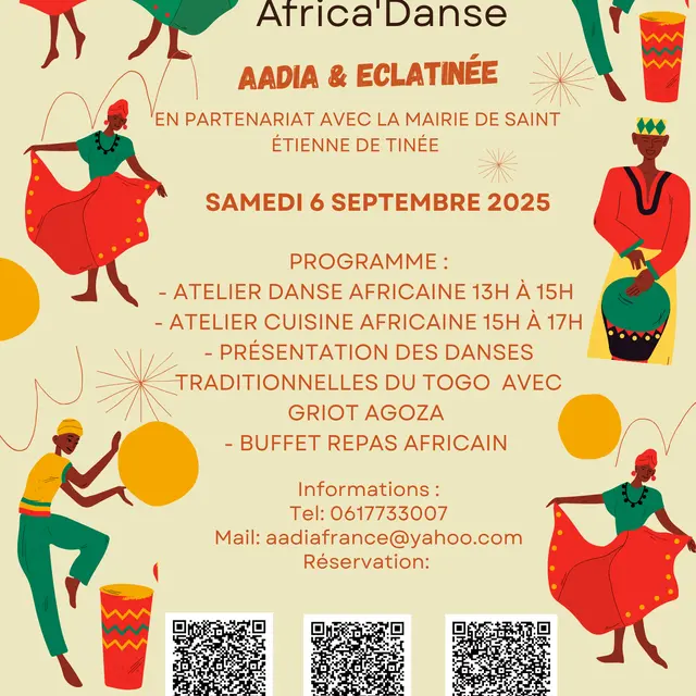 Soirée Africa'Danse_Saint-Étienne-de-Tinée
