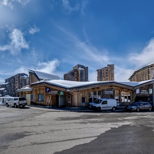 Parkings couverts d'Avoriaz_Avoriaz