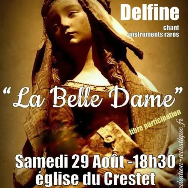 Concert Delfine - La Belle Dame_Crestet