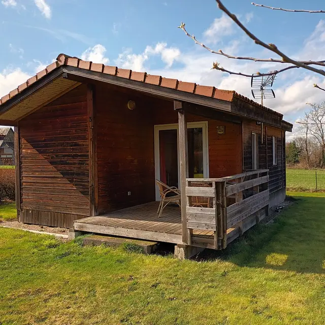Chalets La Garenne à Bromont-Lamothe