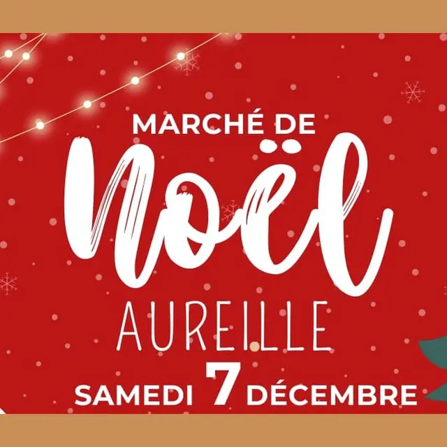 Marché de Noël_Aureille_07.12.2024