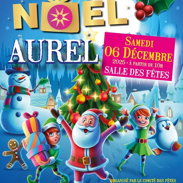 Marché de Noël à Aurel_Aurel