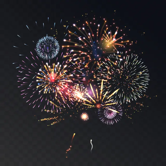Diner gastronomique et feu d'artifice_Saint-Martin-d'Uriage