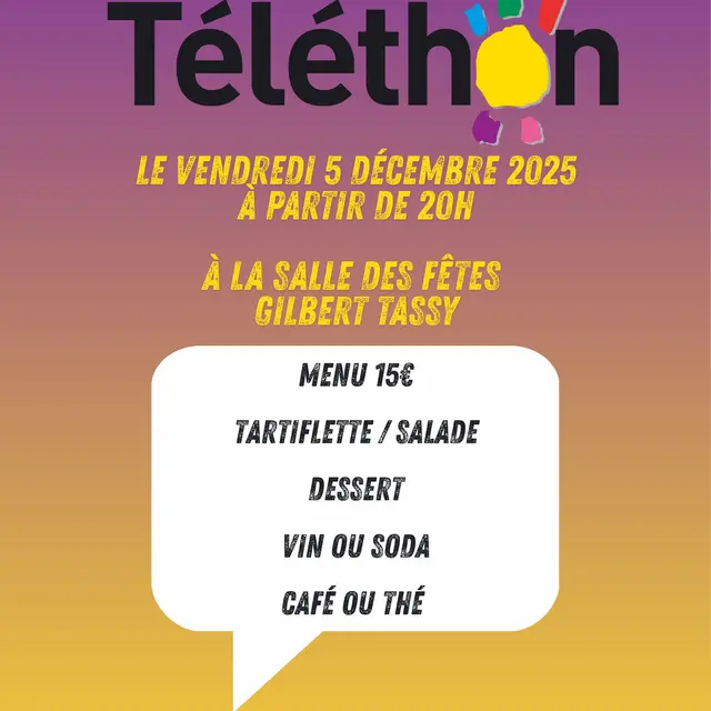 Repas | Téléthon_Brignoles