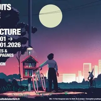 Les nuits de la lecture_Vichy