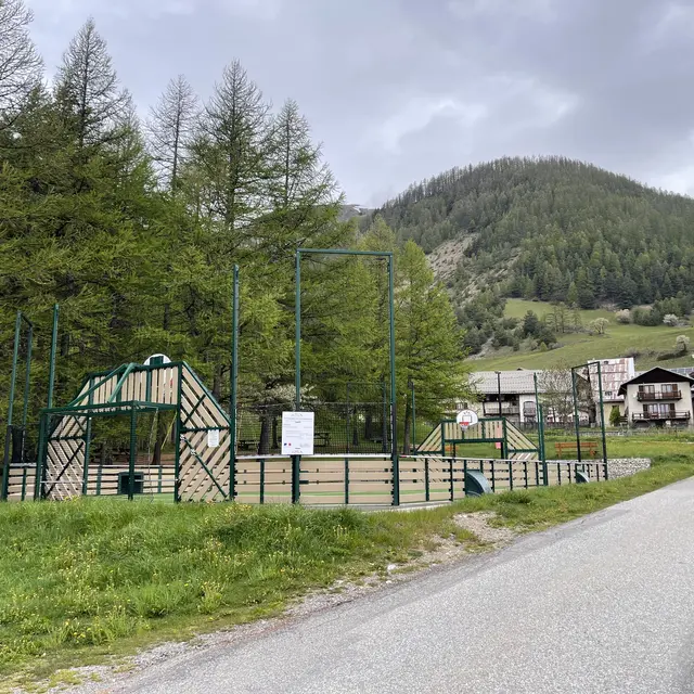 Terrain multisport d'Arvieux_Arvieux