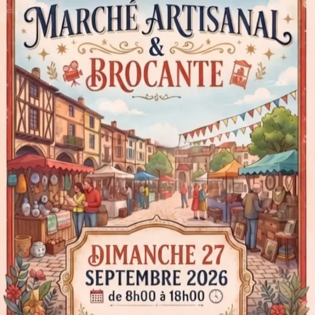 Marché artisanal & brocante