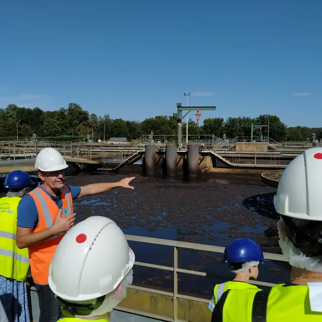 Journée mondiale de l'eau - Station d'épuration Roanne