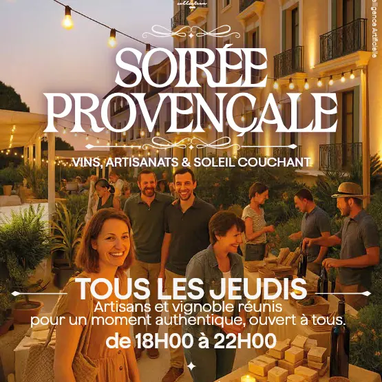 Les Soirées Provençales à l'Eden Rose Grand Hôtel_Bormes-les-Mimosas