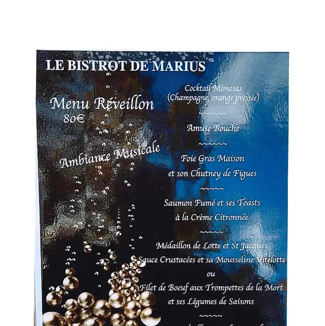 Le Bistrot de Marius_Le Lavandou