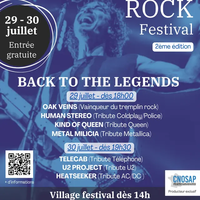 La Prée Rock Festival_La Flotte
