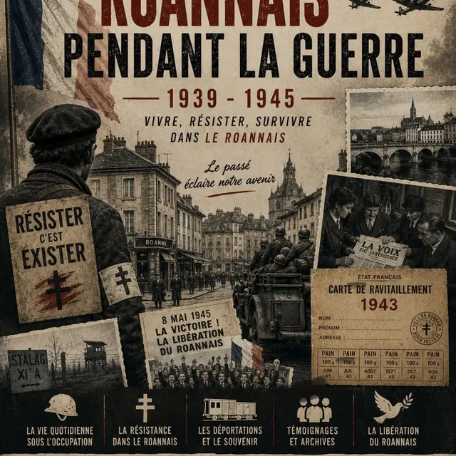 Exposition - Le Roannais pendant la guerre_Ambierle
