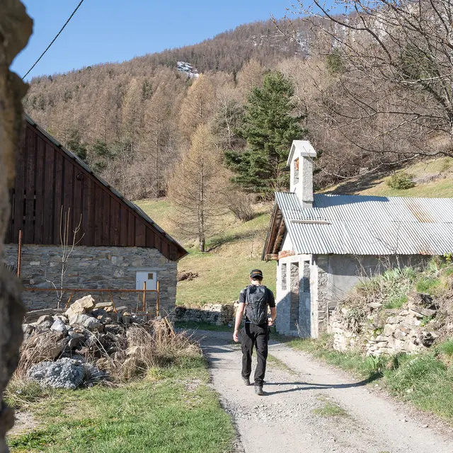 Tour des Chapelles - La Condamine-Châtelard