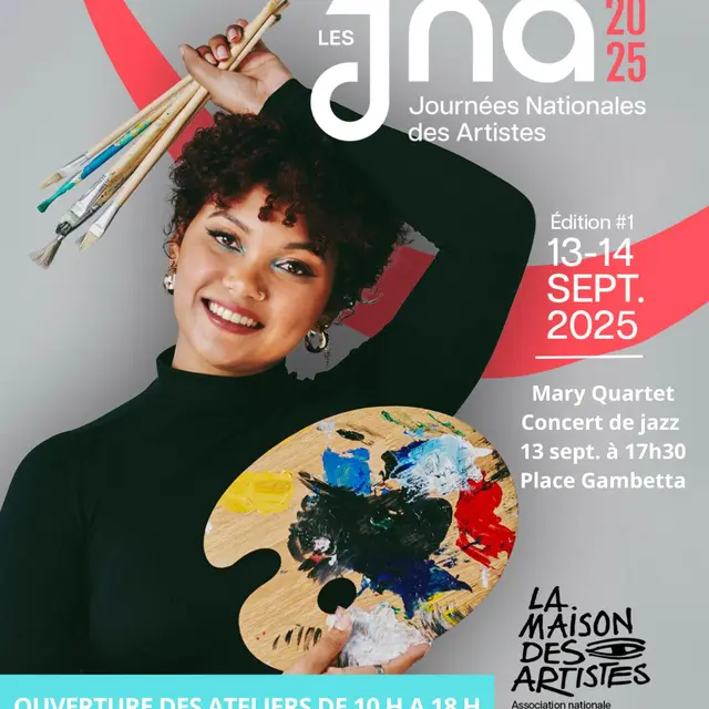 Journées Nationales des Artistes à Bormes_Bormes-les-Mimosas