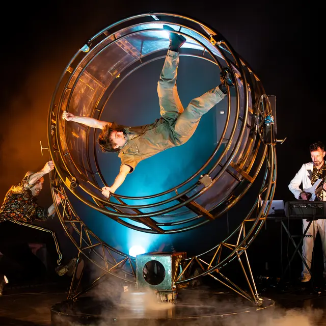 Cirque : Roue Giratoire_Annemasse