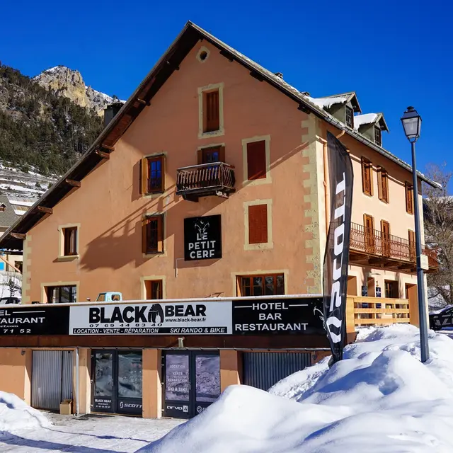 Le Petit Cerf en hiver