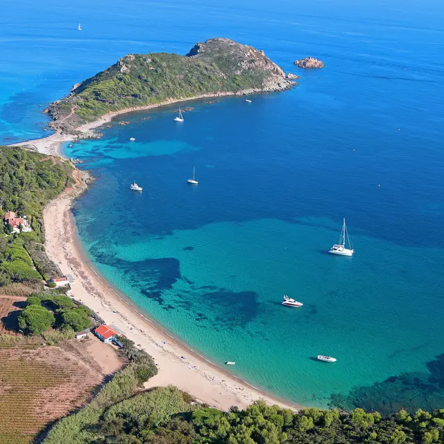 Journée en catamaran à Cap Taillat - Départ Cavalaire_Cavalaire-sur-Mer