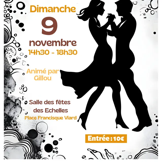 Thé dansant_Les Échelles