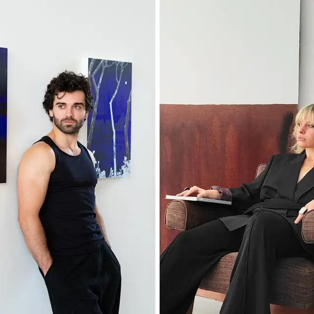 RENCONTRE avec Dany ALBIACH & Illona ROUGEMOND MOSCONI_Saint-Paul-de-Vence