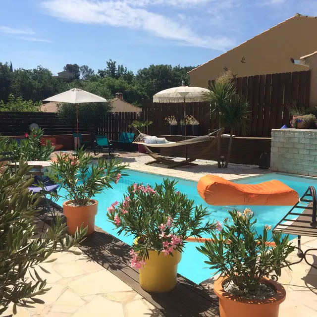 Maison individuel de plain pied avec garage et 2 places de parking privatif_Fuveau