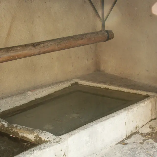Lavoir de la rue Joseph Latil à Oraison