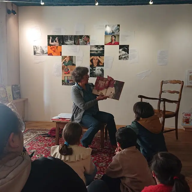 EVE-Lecture contes syriens Dans la Forêt