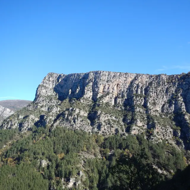 Sentier de Valbonnette - Gorges de Trévans_Estoublon