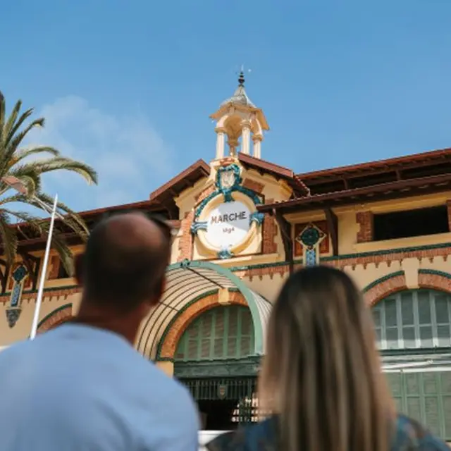 Visite guidée : Autour du Marché_Menton