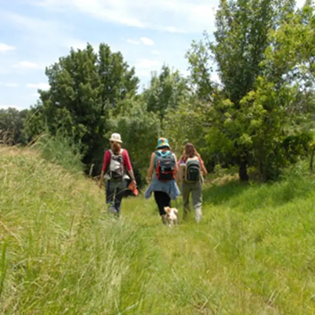 randonnée pédestre maubec