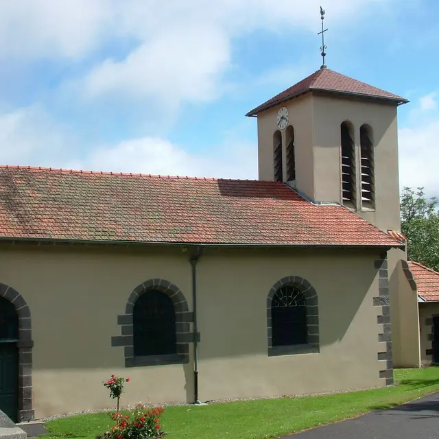 Paroisse Sainte-Anne de Montjuzet à Chanat-la-Mouteyre