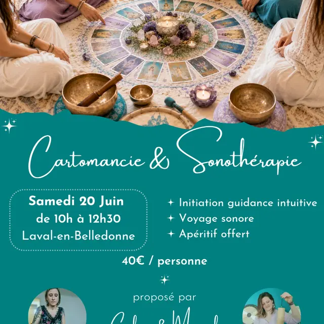 Matinée cartomancie & sonothérapie_Laval-en-Belledonne