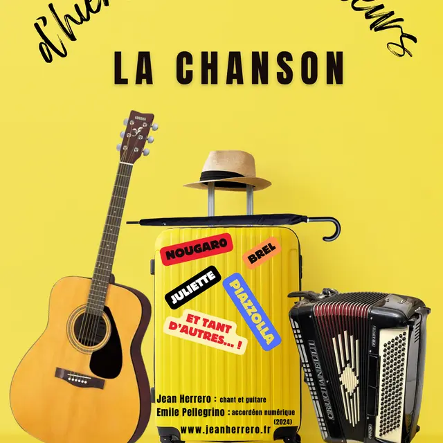 Affiche D'ici et d'ailleurs... LA CHANSON