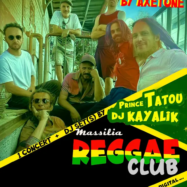 Tribute Bob Marley by Axetone_Istres