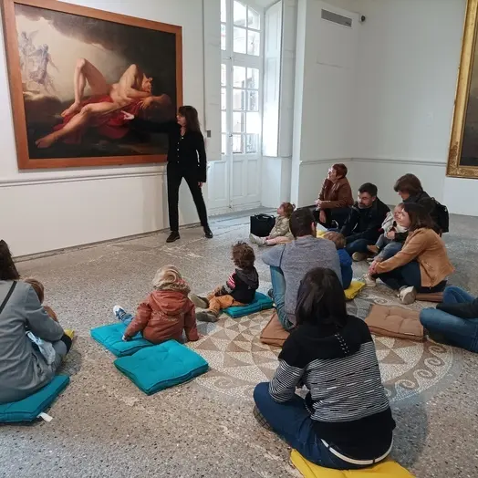 Visite des tout-petits - Le musée à petits pas_Arles