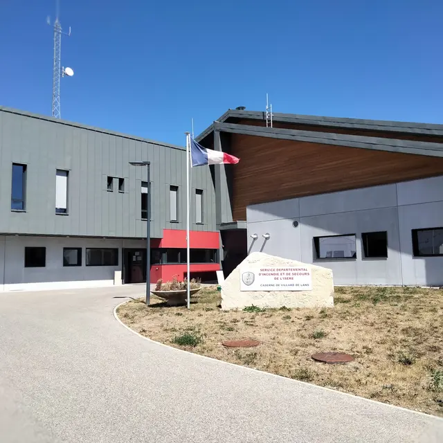 caserne pompier