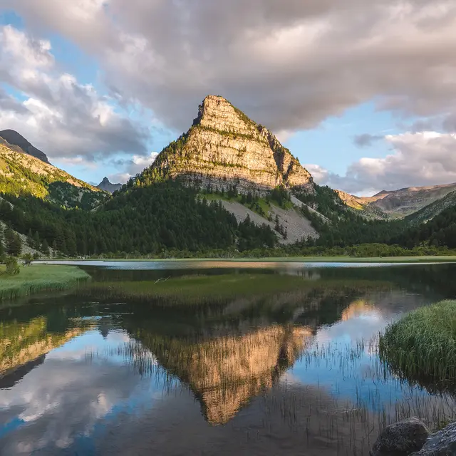 Lac des Sagnes - Jausiers