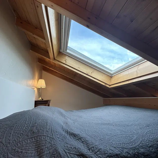 Lit chambre 2