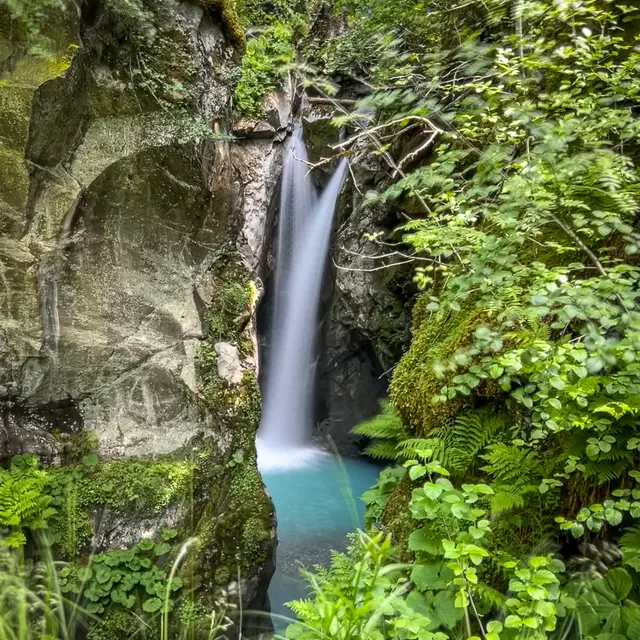 Cascade de Combe Noire