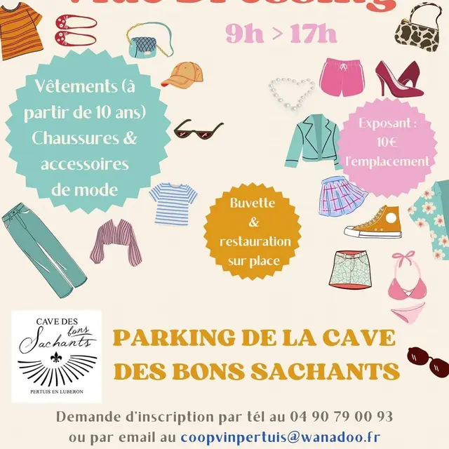 Vide dressing_Pertuis
