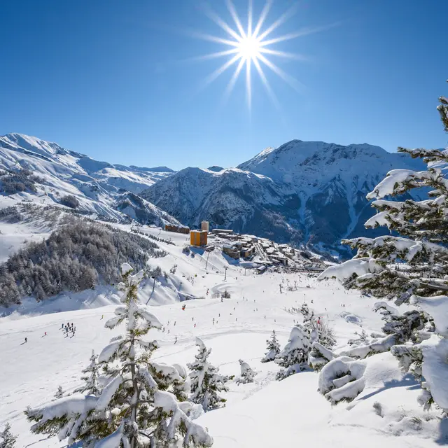Domaine skiable d'Orcières Merlette 1850