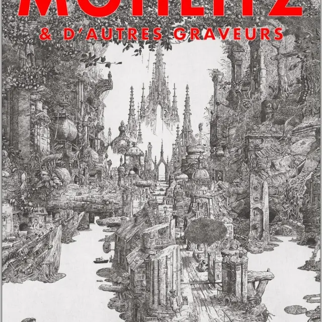 Affiche de l'exposition Mohlitz et d'autres graveurs