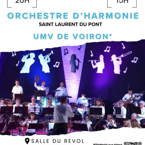Concert d'Harmonie_Saint-Laurent-du-Pont