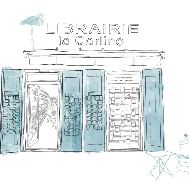 librairie la Carline