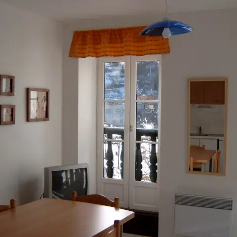 Appartement Bleu Thermal 4 personnes_Ax-les-Thermes