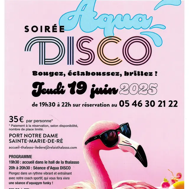 Soirée Aquadisco_Sainte-Marie-de-Ré