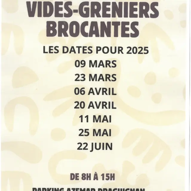 Vide-greniers-Brocantes_Draguignan