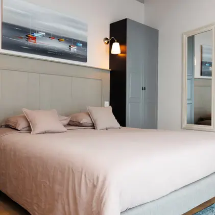 La Martinoise Patio - Chambre d'hôtes_Saint-Martin-de-Ré